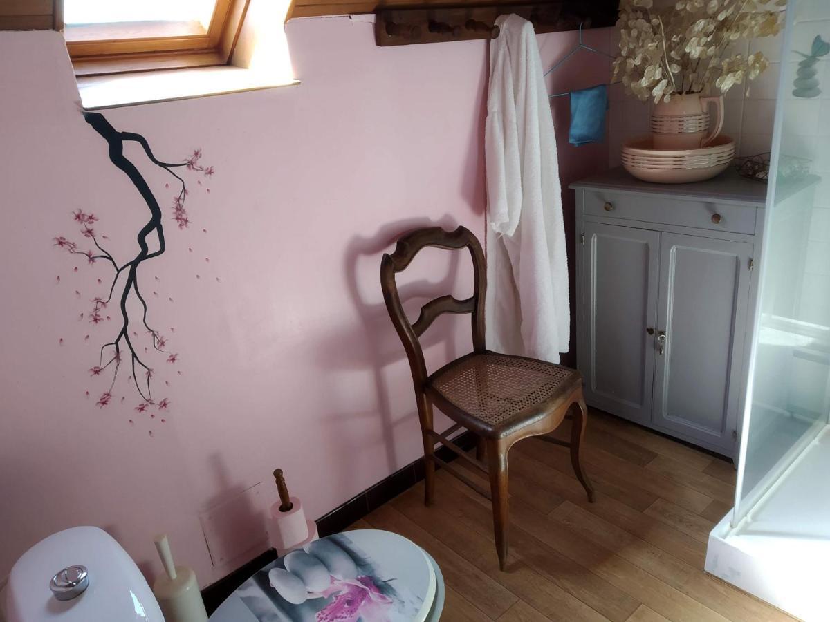 Bed and Breakfast La Longere Des Gillettes Bezenet Экстерьер фото