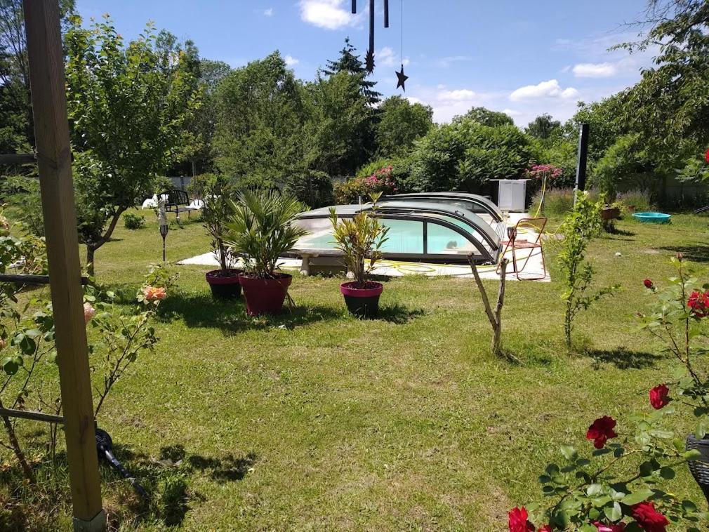 Bed and Breakfast La Longere Des Gillettes Bezenet Экстерьер фото