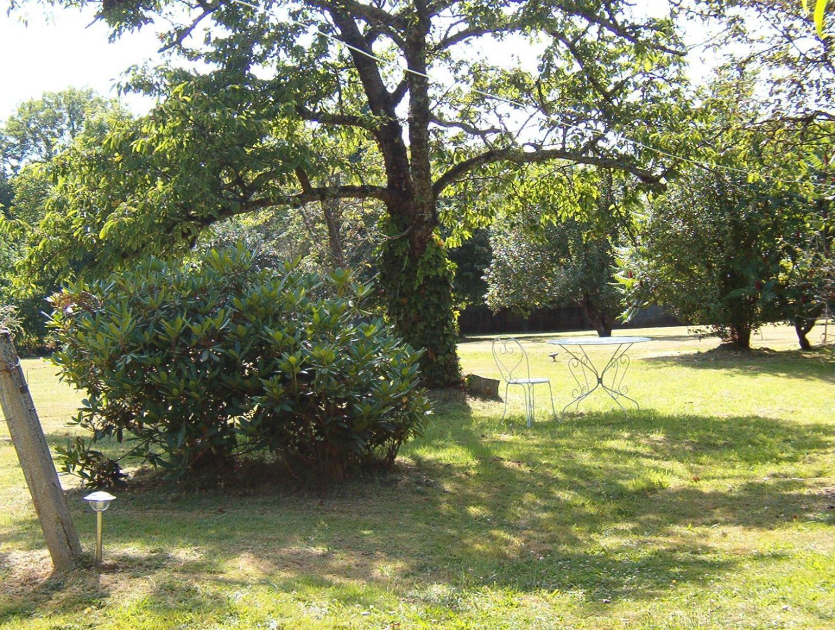 Bed and Breakfast La Longere Des Gillettes Bezenet Экстерьер фото